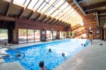 Enjoy the indoor common area pool.